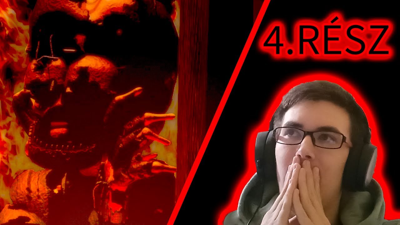 SZÁMODRA VAN EGY HELY A POKOLBAN! | FNAF 6 | 4.RÉSZ
