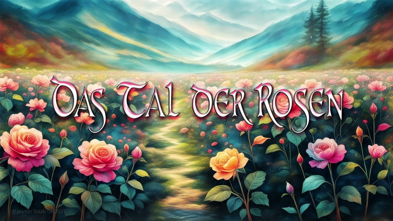 Das Tal der Rosen • ein Märchen von Jasmin Staab • Hörbuch deutsch komplett