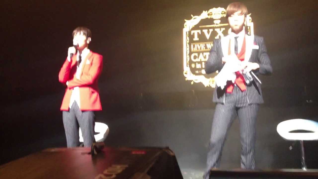 [Fancam] - Yunho and Changmin talking