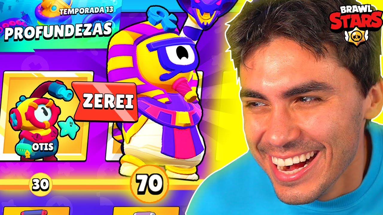 ZEREI O NOVO PASSE DE BATALHA DA TEMPORADA 13