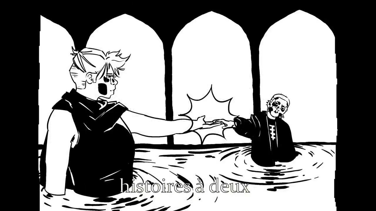 The Locked Tomb Animatic - Les Dormantes - Zaho de Sagazan