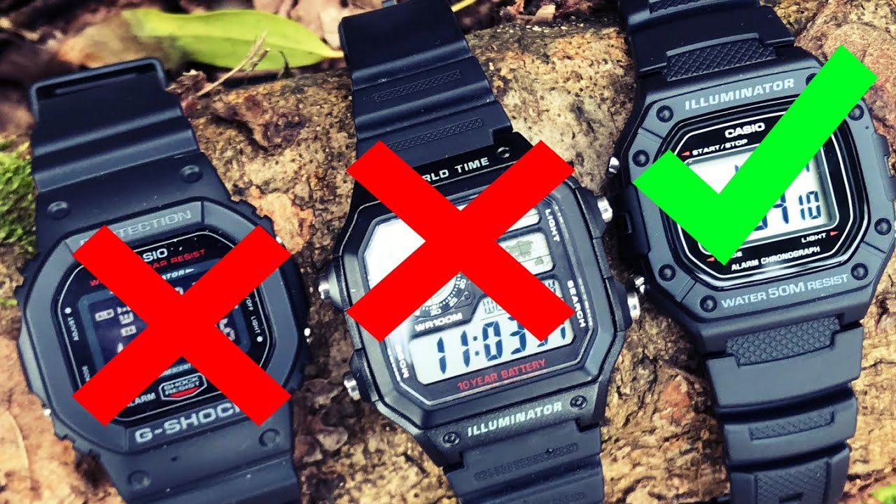 Действительно ли Casio W218H — лучшее соотношение цены и качества?