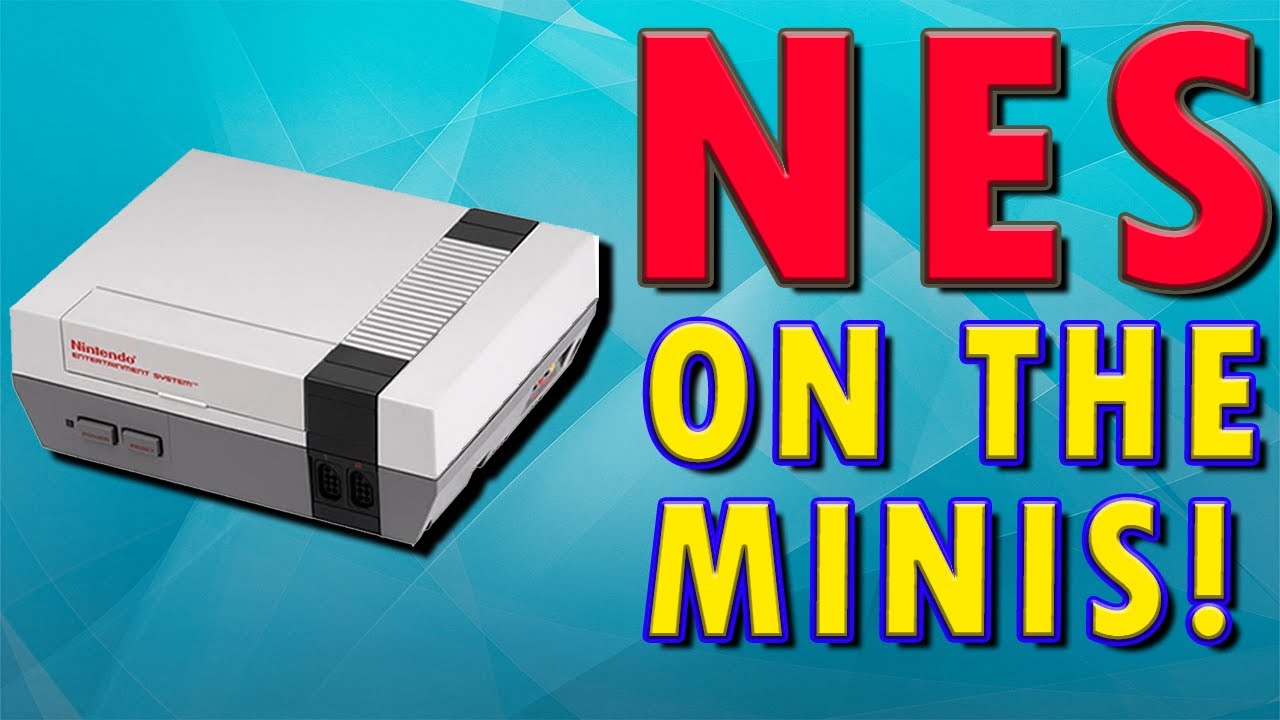Как добавить игры NES на Mini NES, SNES и Genesis/Megadrive с помощью Hakchi CE