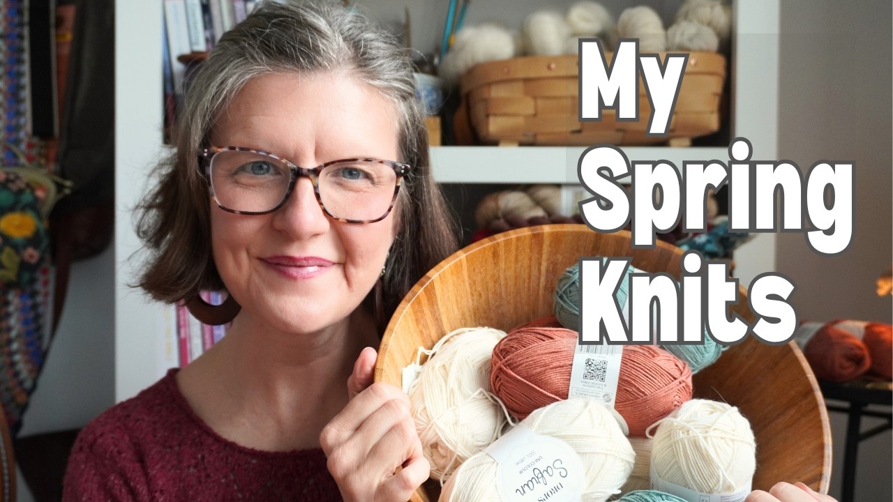 Spring Knitting Plans 🌿 9 Lightweight Tops, Tees & Summer Knits (Help Me Choose!)