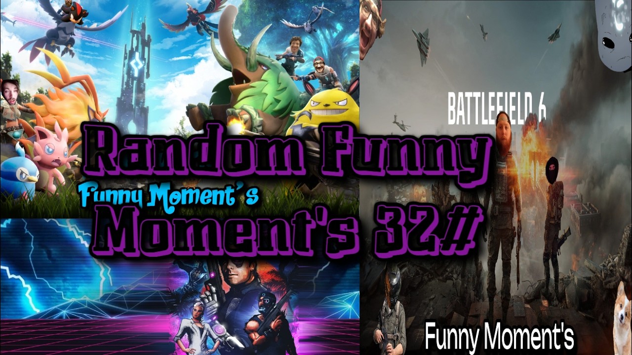 Random Funny Moment's 32# ( Blood Dragon )