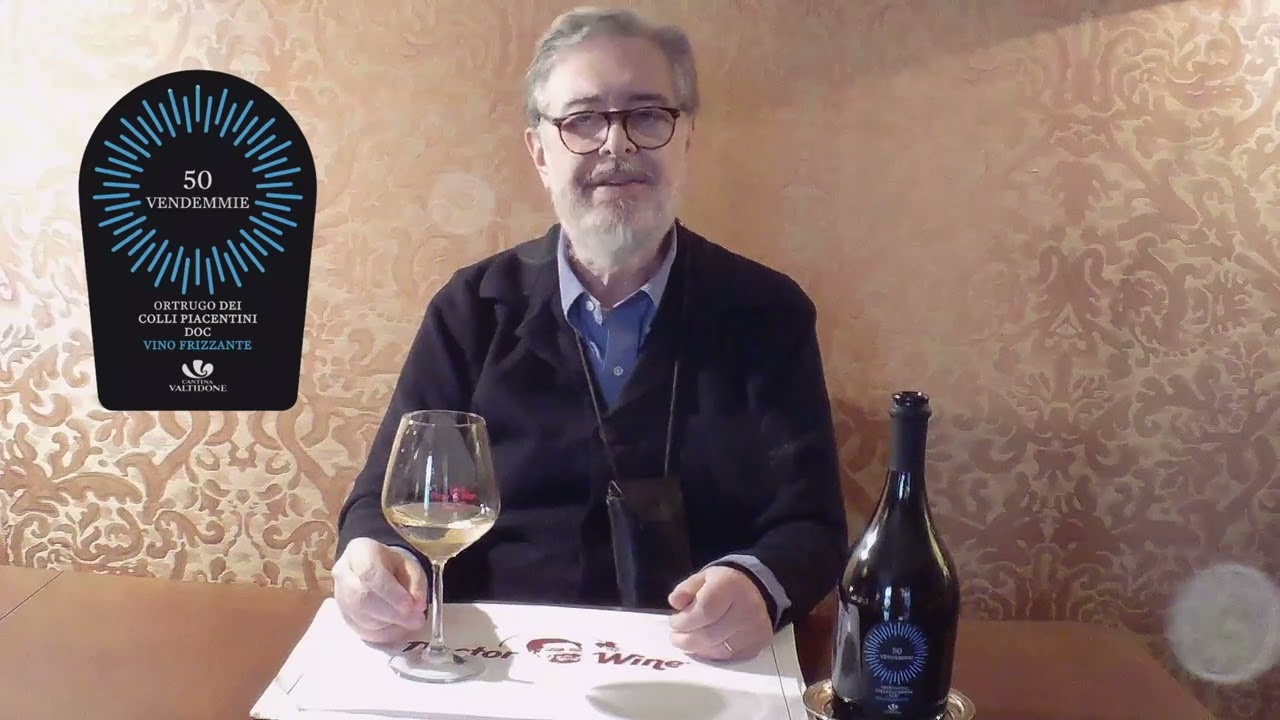 Daniele Cernilli presenta il Colli Piacentini Ortrugo Frizzante 