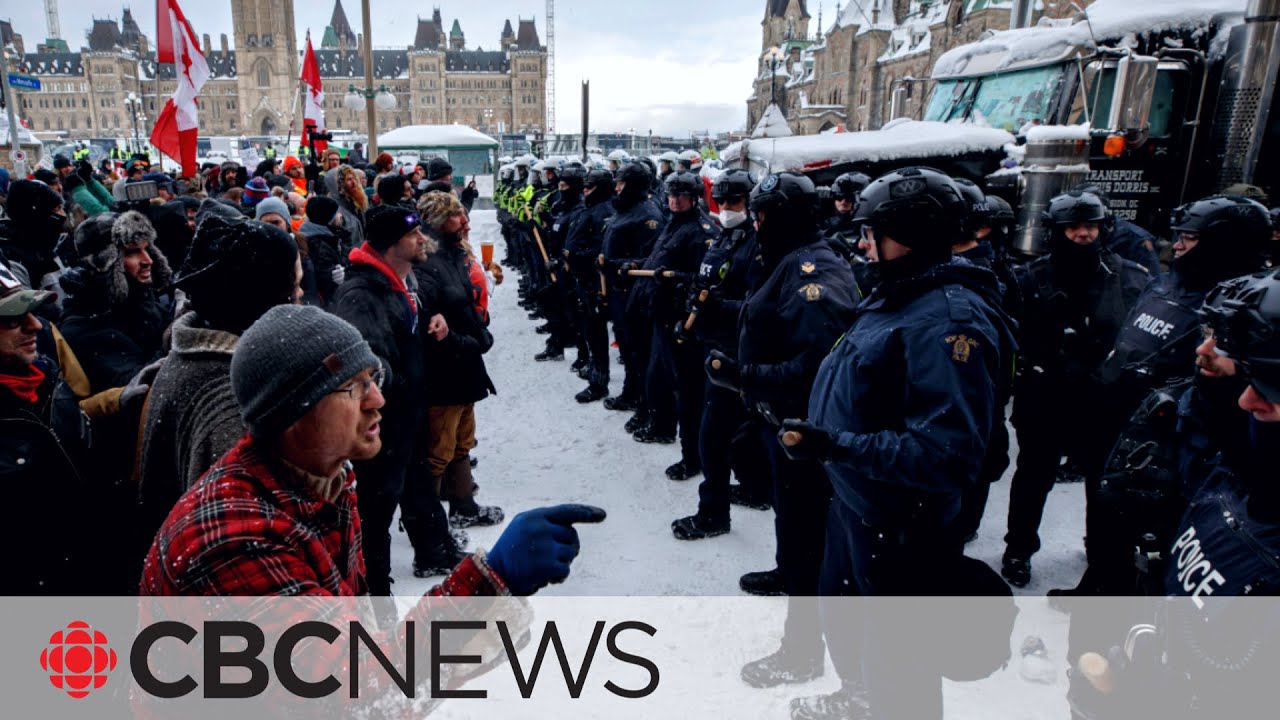 Ottawa marks one-year anniversary of 'Freedom Convoy' protests