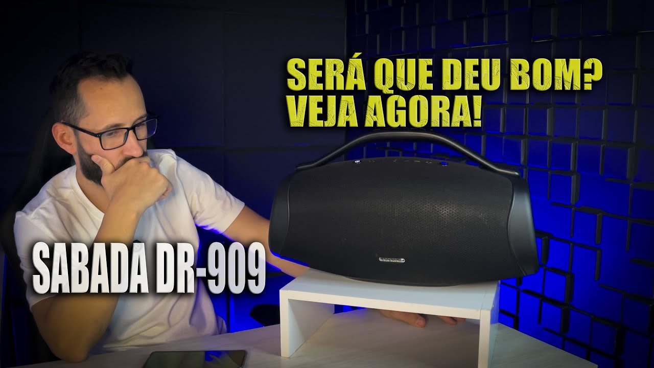 Sabala DR-909: MUITO boa, Mas Tem Um Por&eacute;m...