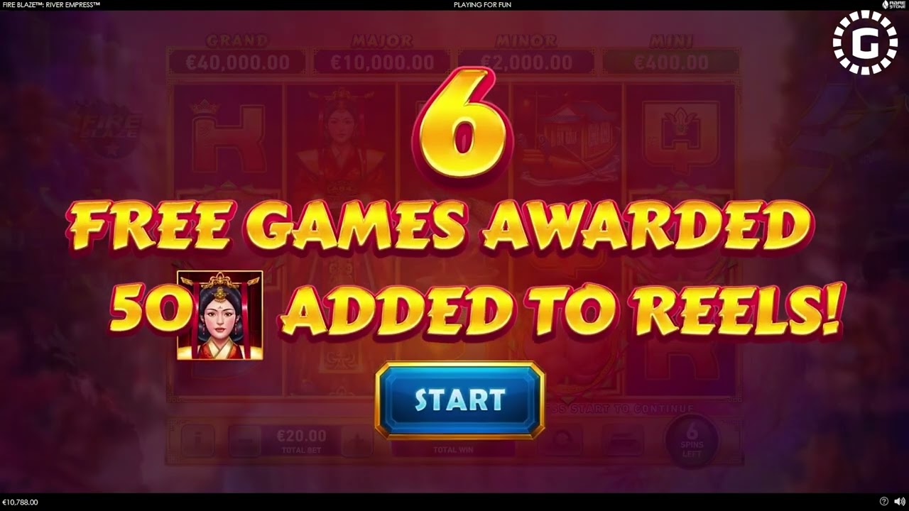 Fire Blaze: River Empress by Rarestone Gaming Slot Features | GamblerID