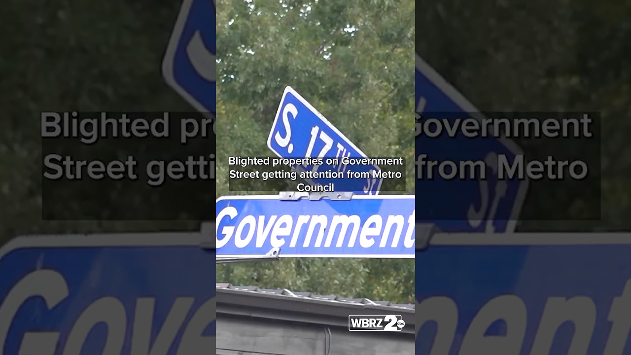 Blighted properties on Government Street getting attention from Metro Council