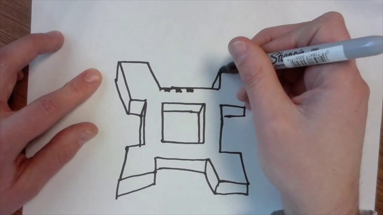 How to draw a presidio