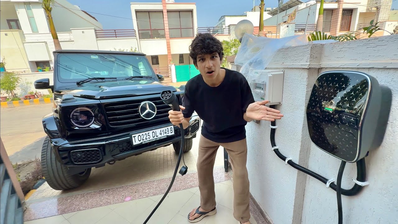 Finally G-Wagon Ka Charger Lag Gaya 😍