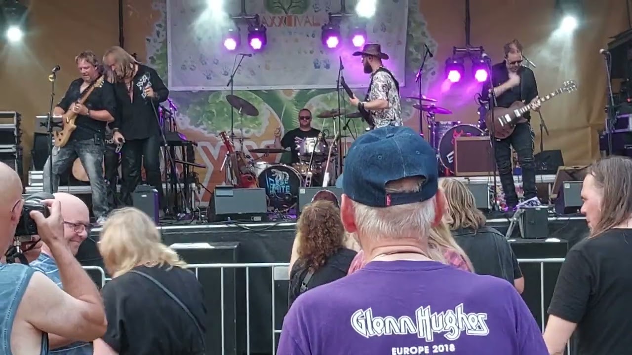 Tribute Deep Purple + Whitesnake - DEEP WHITE - STILL OF THE NIGHT 13/08/2025 Roosendaal 