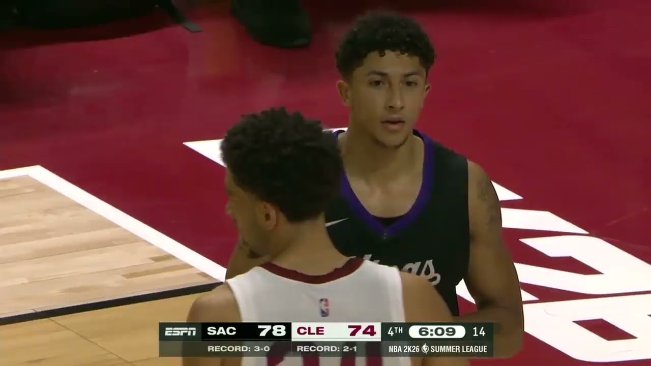 Nique Clifford - Summer League Highlights (2025)