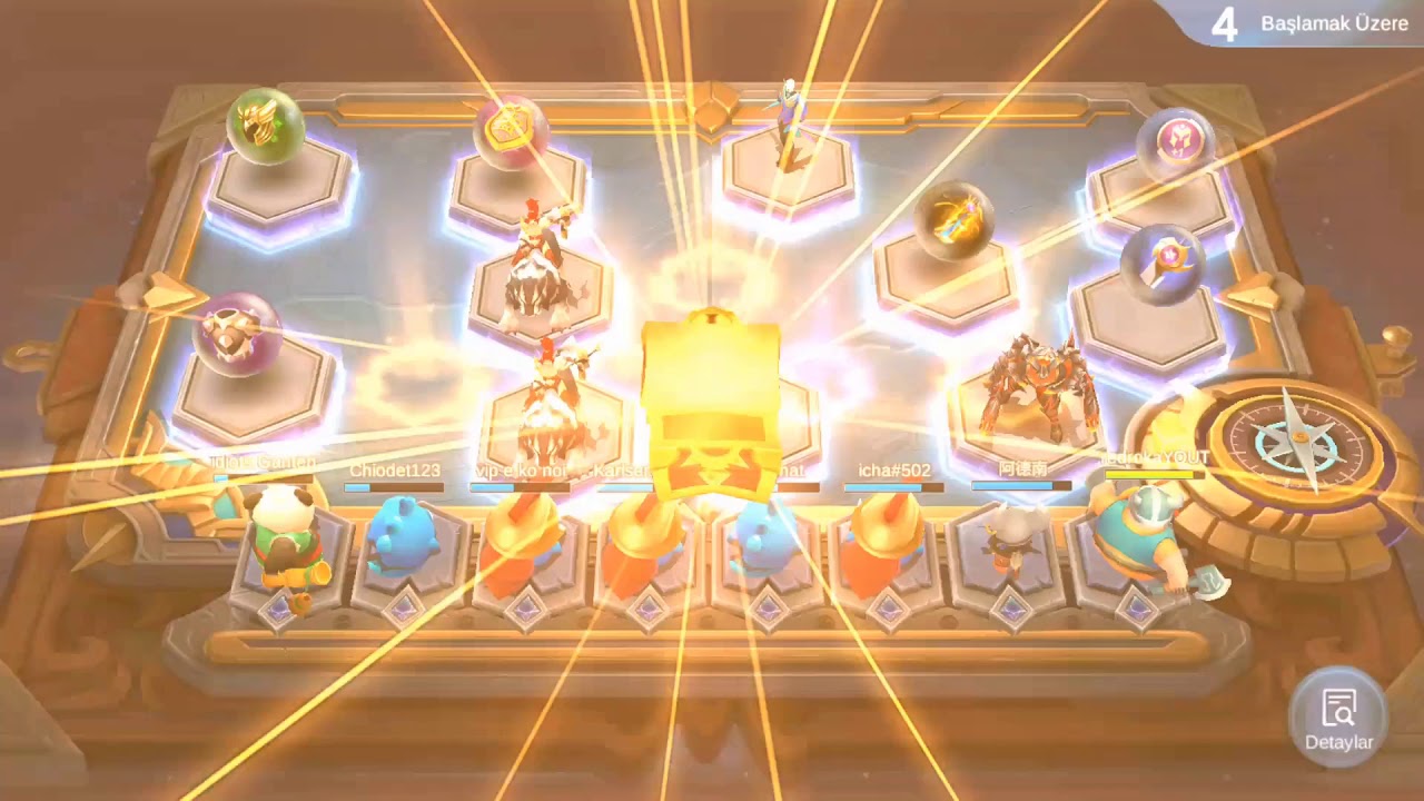 SAVAŞÇI+NİŞANCI BUILD - MAGIC CHESS - MOBİLE LEGENDS BANG BANG