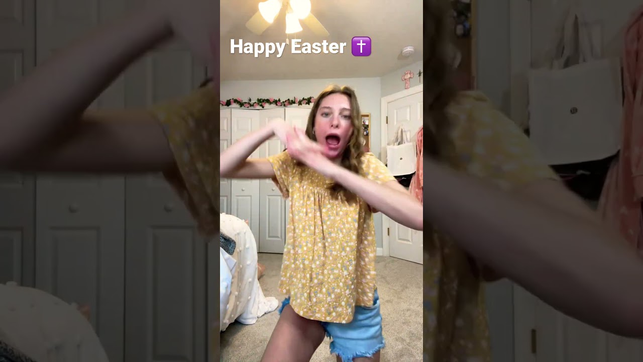 Doing this dance every day till it hits 1k views #dance #shorts #happyeaster