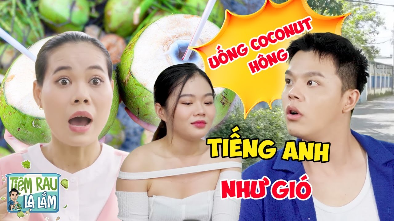 Chủ Tiệm Rau Bắn TIẾNG ANH Như Gió | Tuyển Tập Tloo Thông Thái | Tloo Tiệm Rau Lạ Lắm #trll