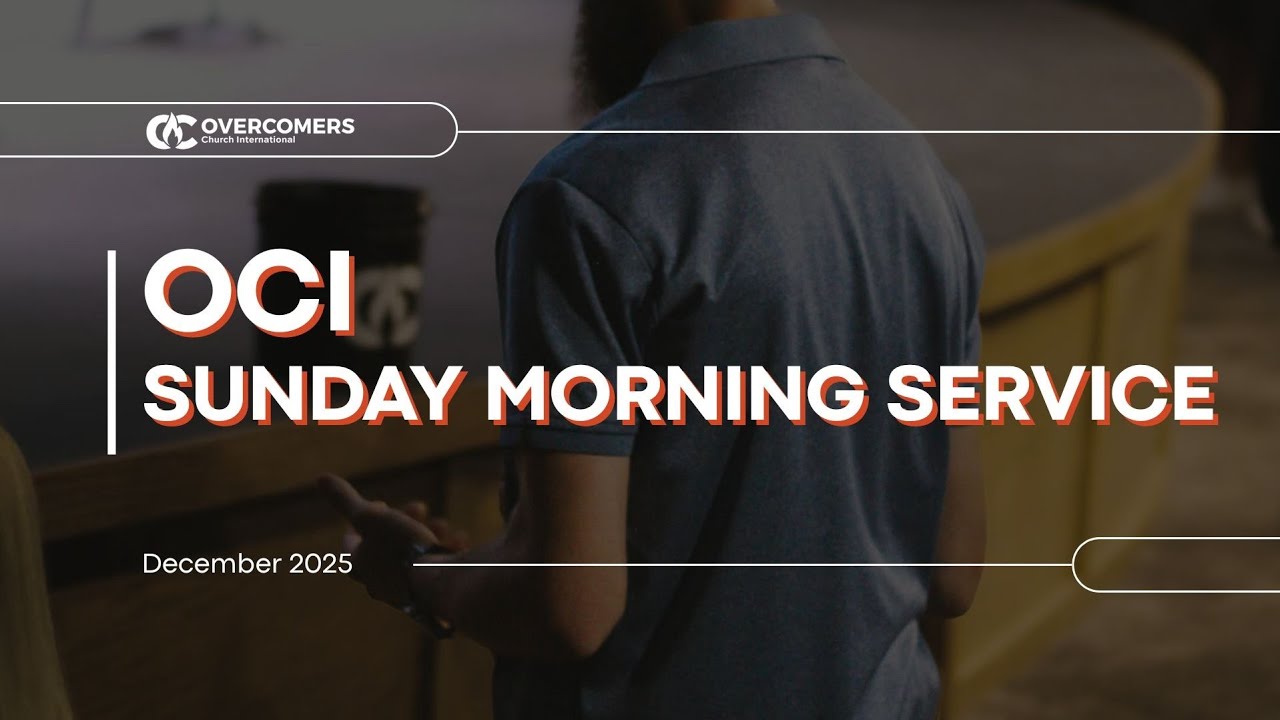 OCI Sunday Morning Service | Message - Pastor Kent Ward | Worship - Kingston Ward, Olivia Hicks