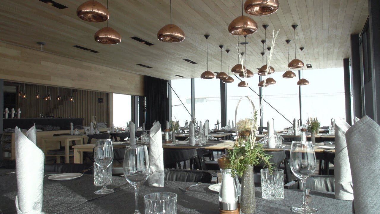 Gourmetrestaurant  ice Q  in Sölden