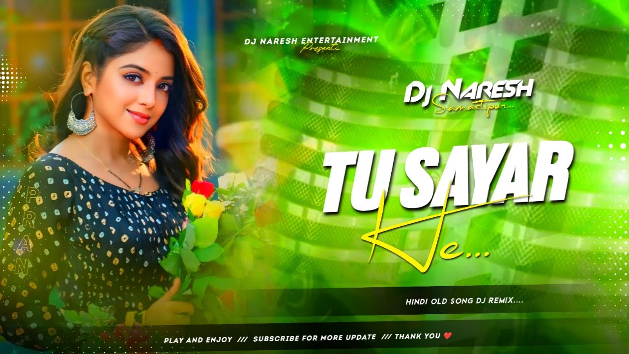 Tu Shayar Hai Main Teri Shayari Dj Remix | Old Hindi Song Dj Remix | Hindi Dj Remix Songs | DNS |