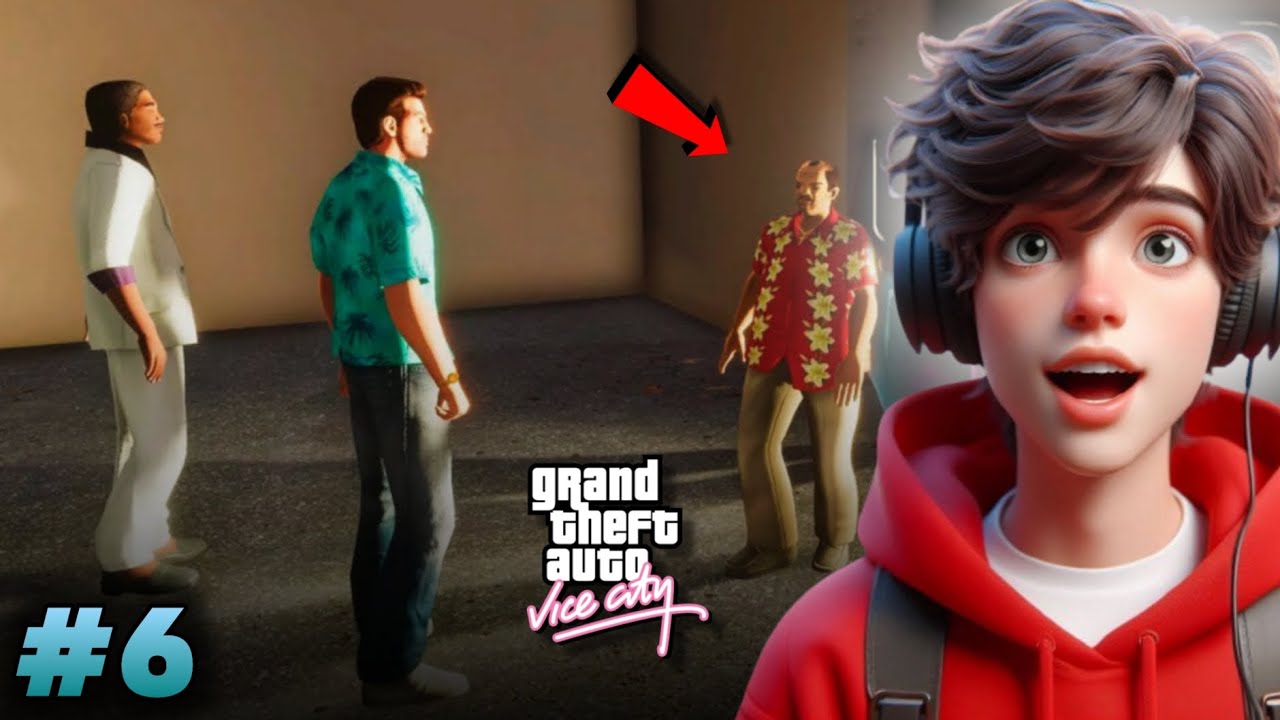 CAN I PROTECT CORNAL'S FRIEND FROM A GANG | GTA VICE CITY #6 