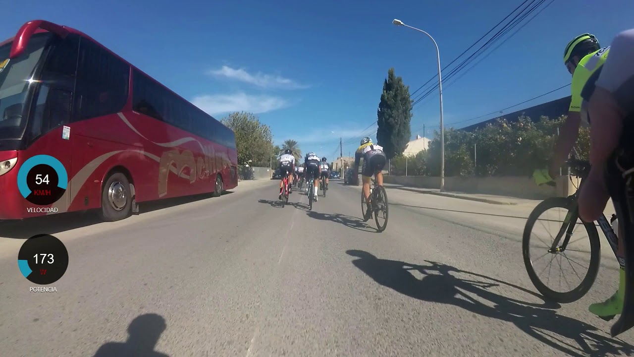 GP Poncemur - Salida. C.C. Real Sitio Aranjuez (Zeneta, Murcia. Ciclismo Élite/Sub23)