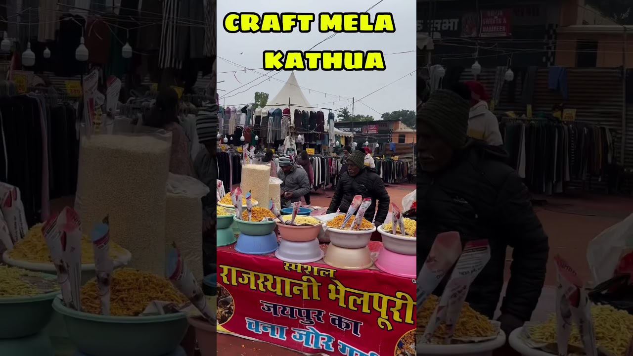 CRAFT MELA 🎡 KATHUA🧿 || @gaganshanvlogs6304