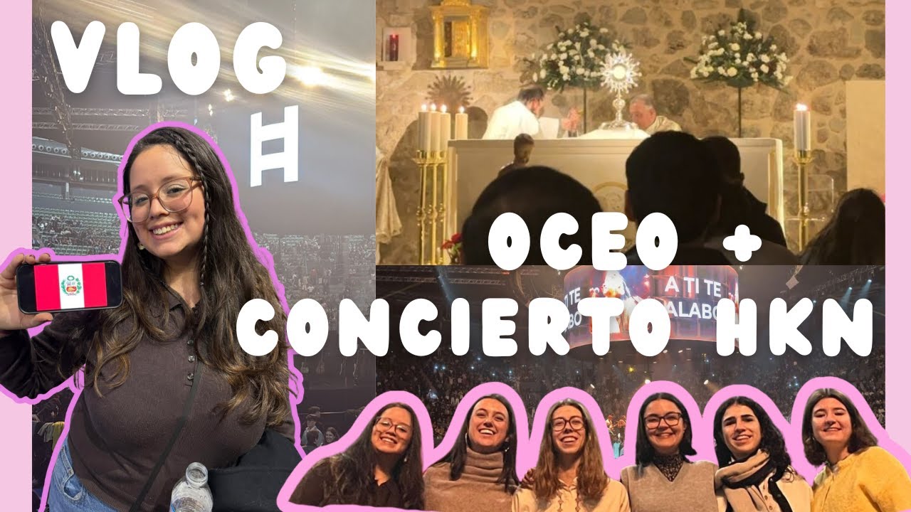 VLOG: OCEO + CONCIERTO DE HAKUNA | SOLDADA DE CRISTO