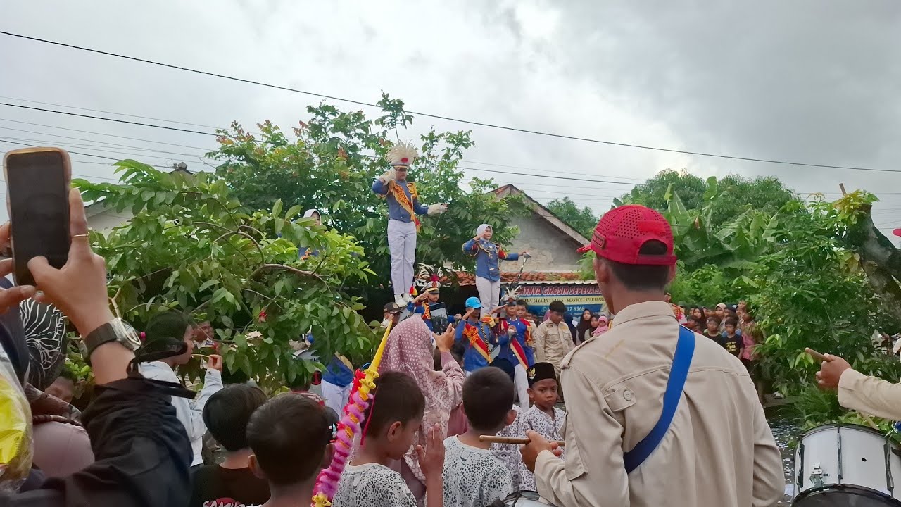 [PART 2]  Atraksi Drumband SATRIA BAHARI  - Macan Pesisir Pekalongan