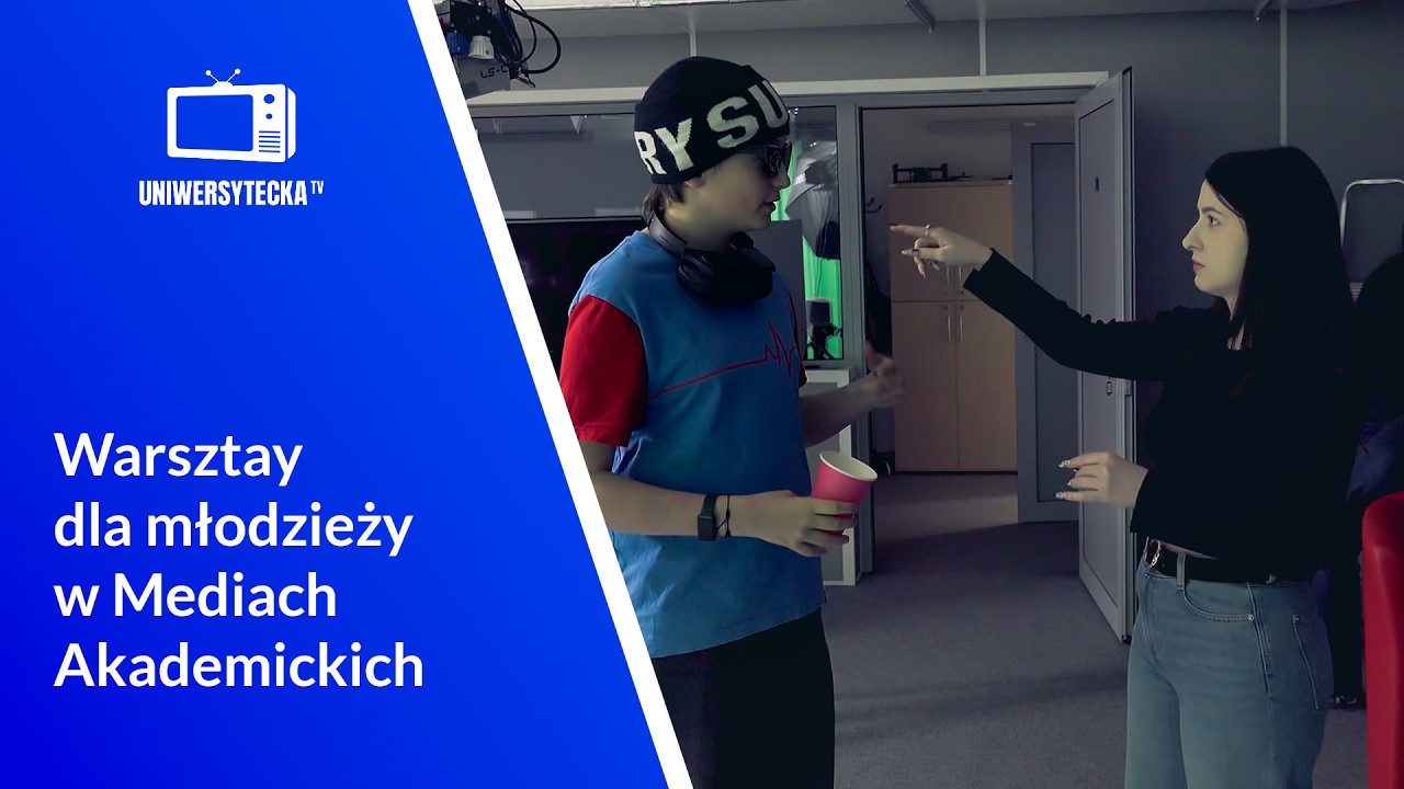 Kamera, akcja! - Warsztaty w Uniwersyteckiej TV