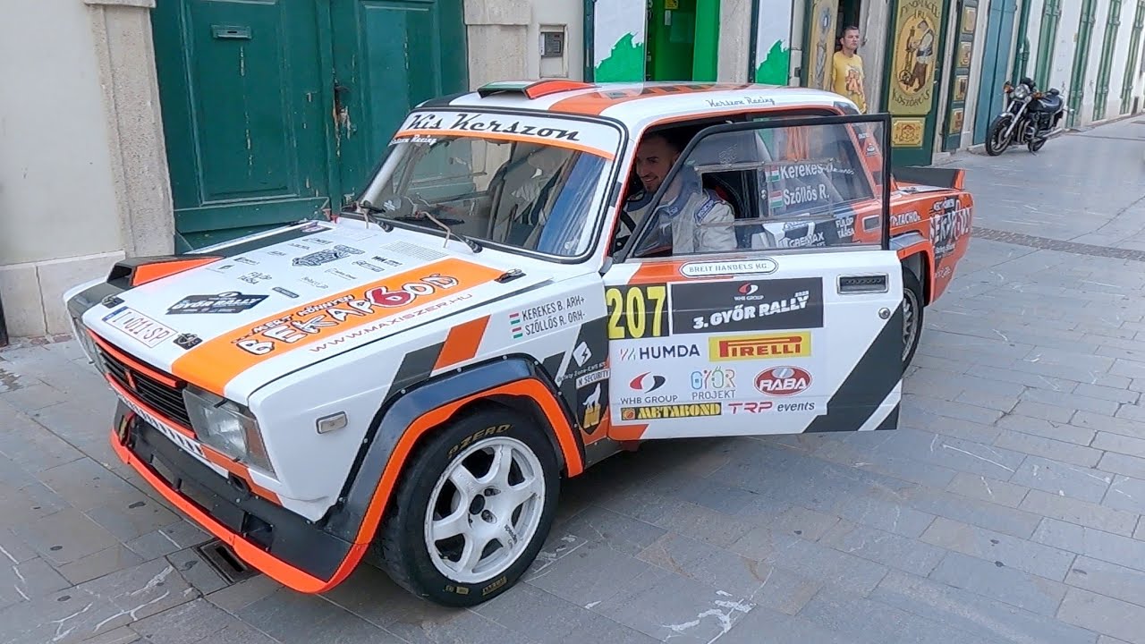 Győr Rally - 3. WHB Győr Rally - Győr, Dunakapu tér, 2025.09.12.