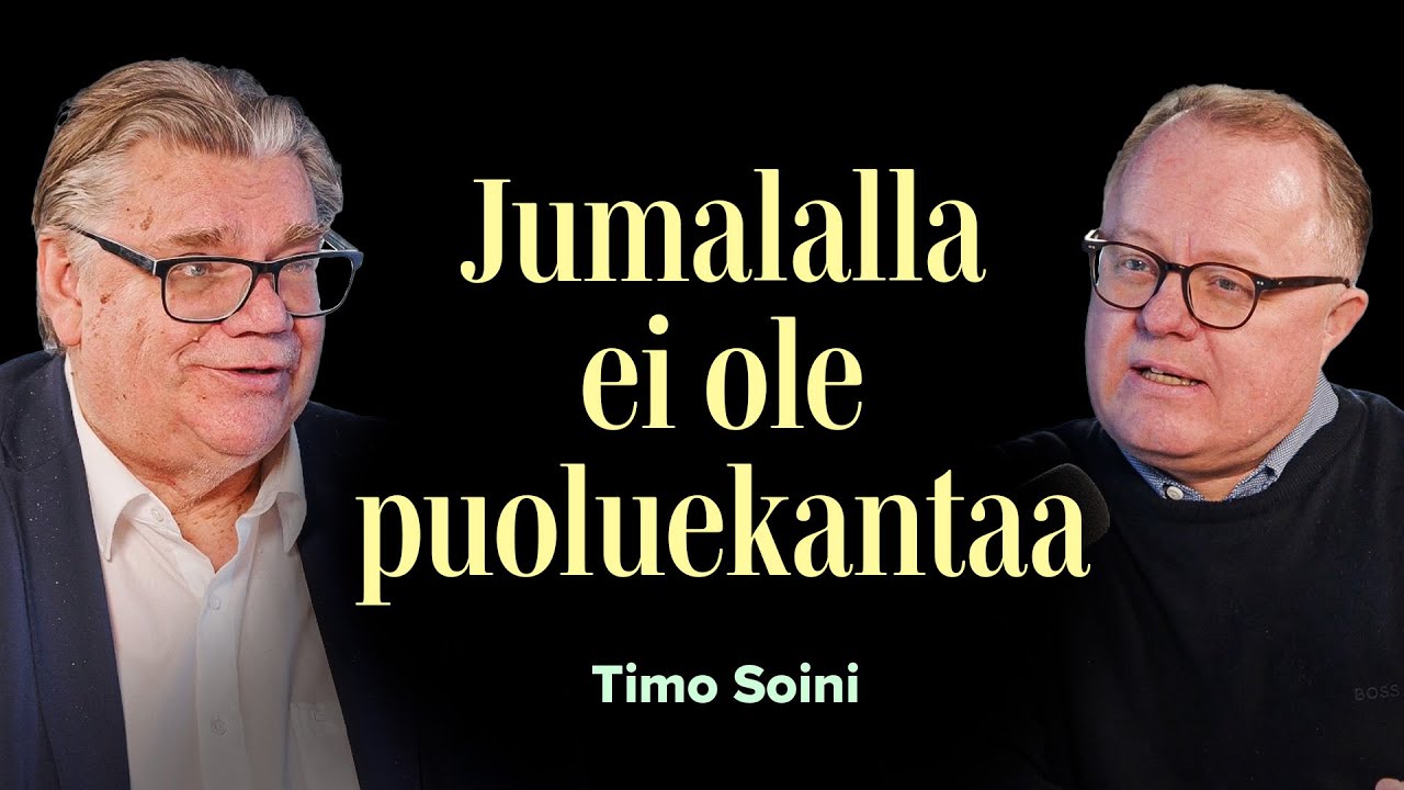 Timo Soinin usko, kirkko ja Vennamo