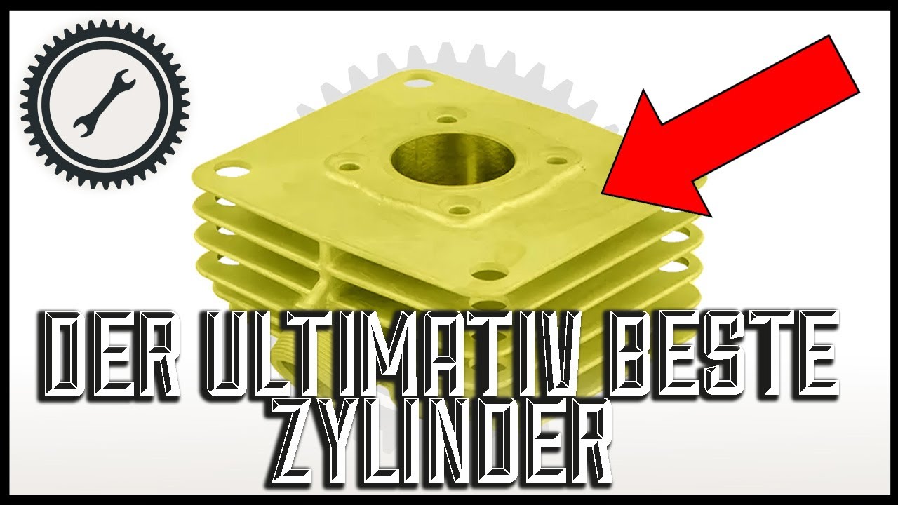 Simson Zylinder - Der beste Zylinder, den es gibt ist...!