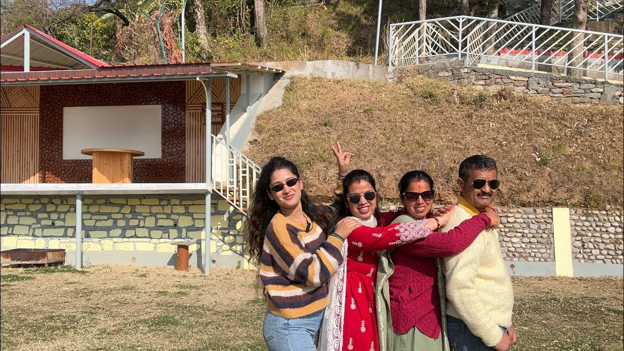 Aaj hum gaye chandak 😍✨#uttarakhand #familyvlog #chandak #pithoragarh 