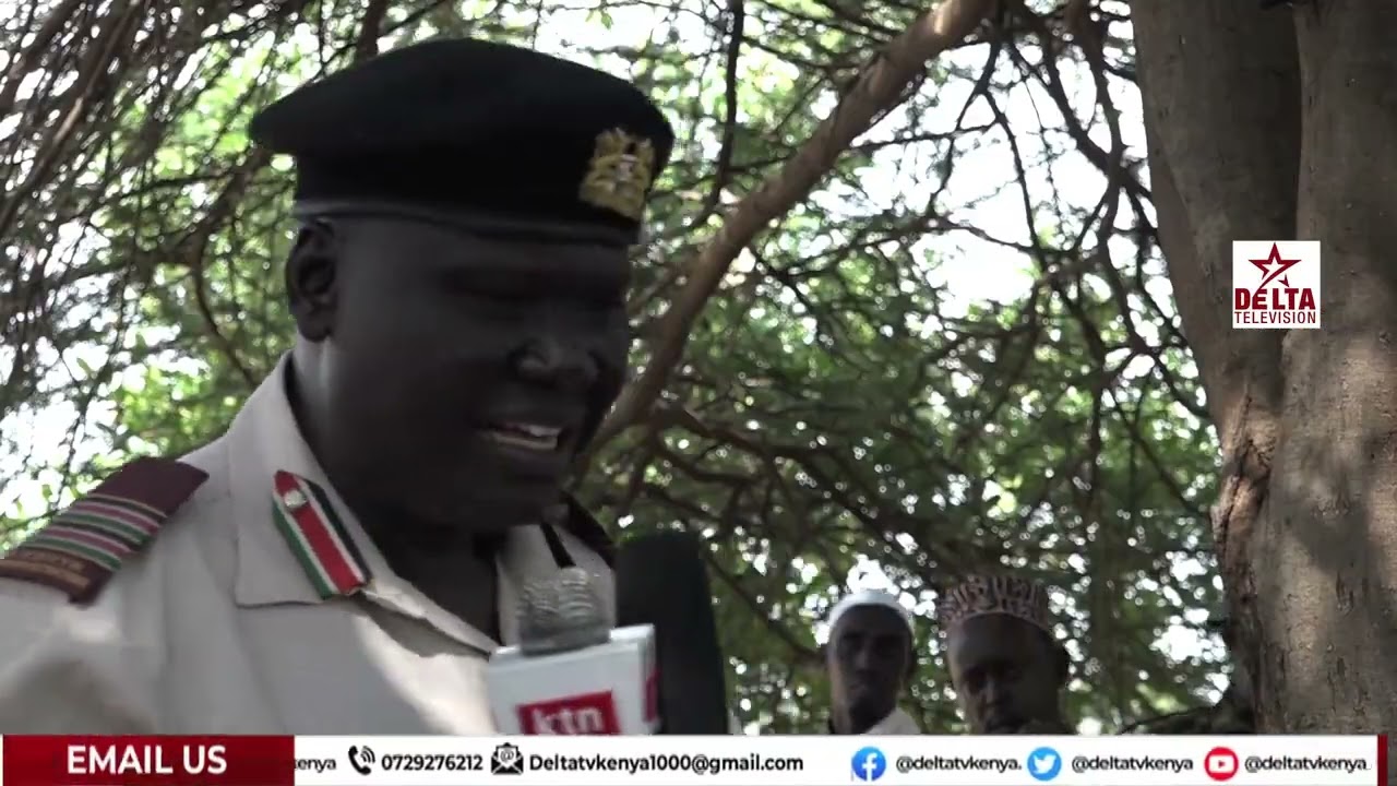 GARISSA COUNTY COMMISSIONER TAUGHT WARNING TO CARTELS BEHIND ISIOLO-GARISSA BORDER CONFLICT.