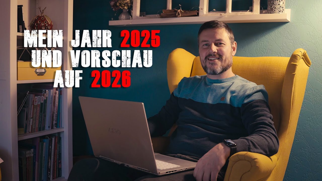Meine Lieblingsbilder 2025 und Ausblick auf 2026