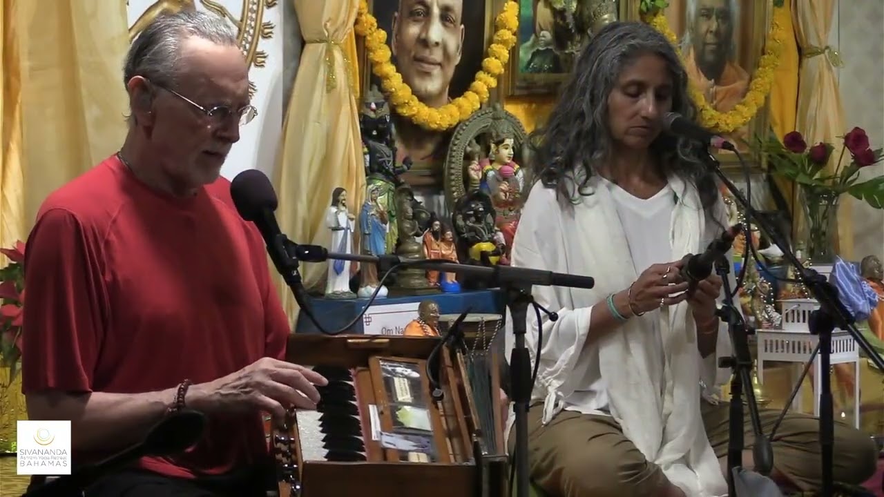 Kirtan with Krishna Das at Sivananda Ashram Bahamas 2025 Pt 3