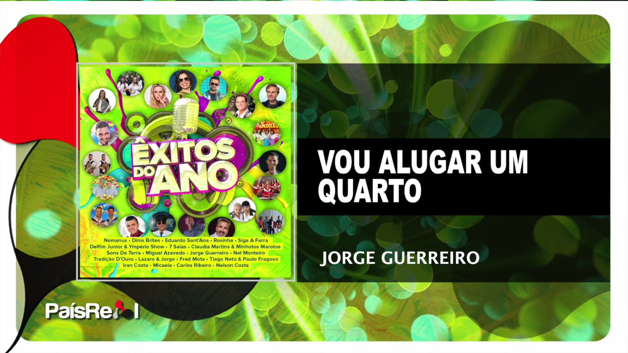 Jorge Guerreiro  - Vou Alugar um Quarto