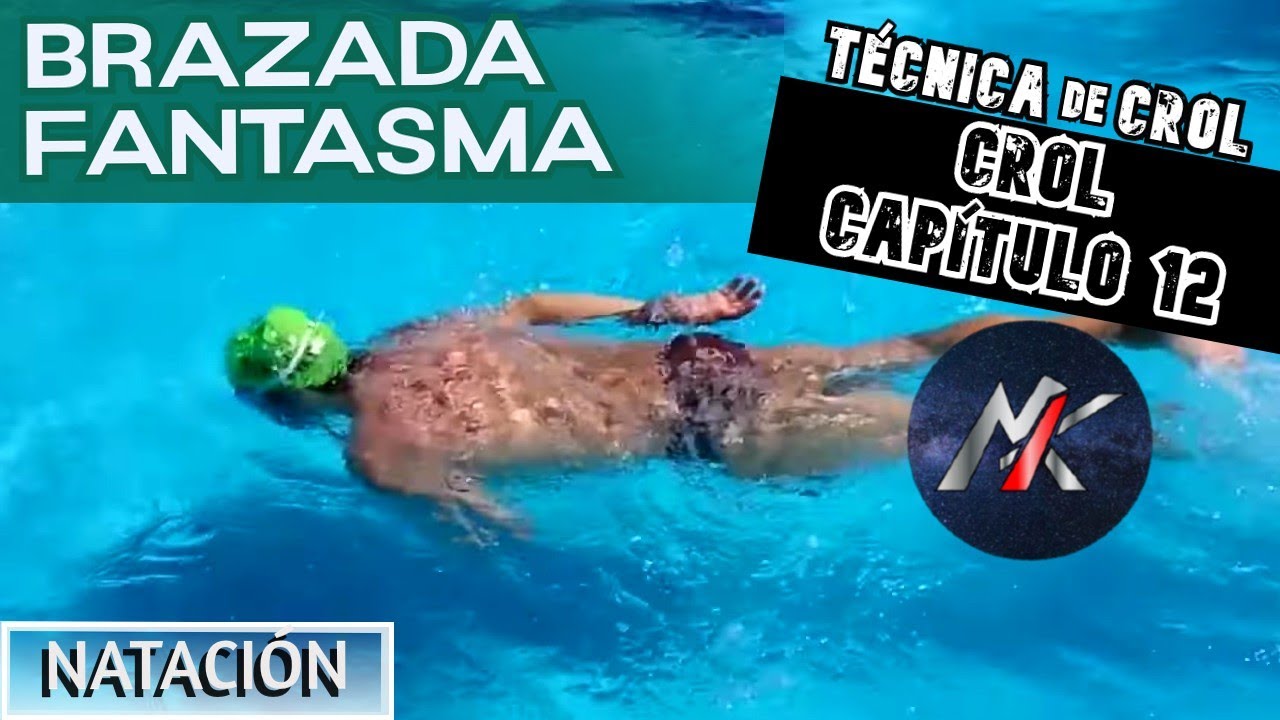 🏊 CROL 🦎 Capítulo 12: TÉCNICA: Un BRAZO Un BRAZO: BRAZADA FANTASMA 👻 [Estilos de Natación]