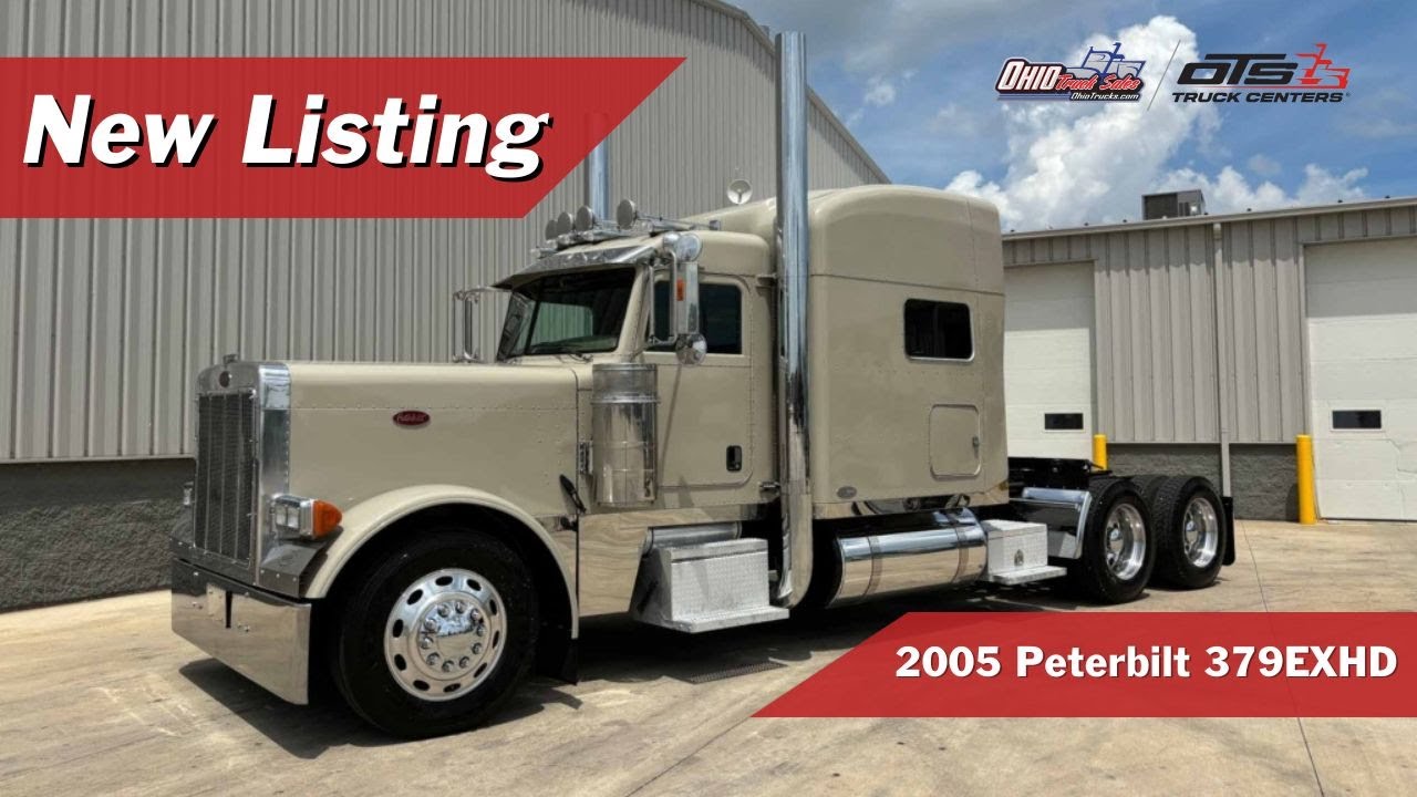 2005 Peterbilt For Sale!