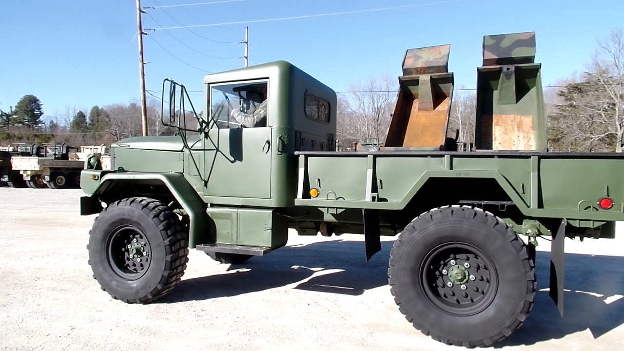 Bobbed M35A3 C&C Equipment Clean truck 4x4