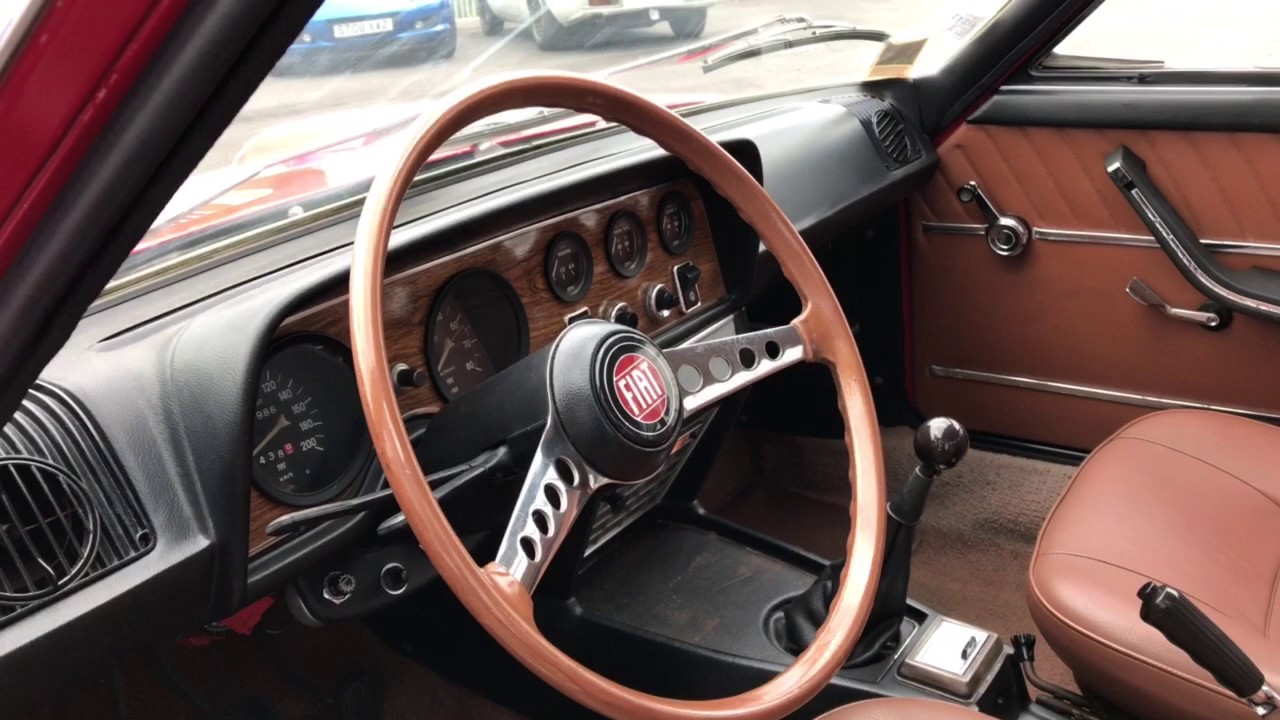 1970 Fiat 124 Coupe Series 1