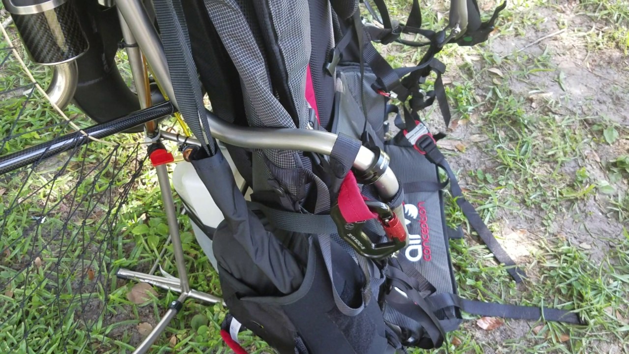 Paramotor Reserve Chute Air Conception Paramotors