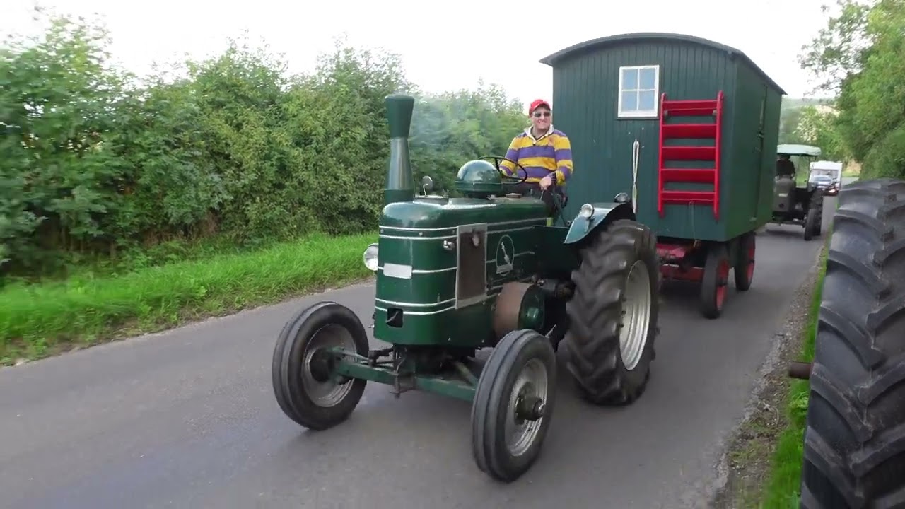 Roading Home from Driffield Steam Rally