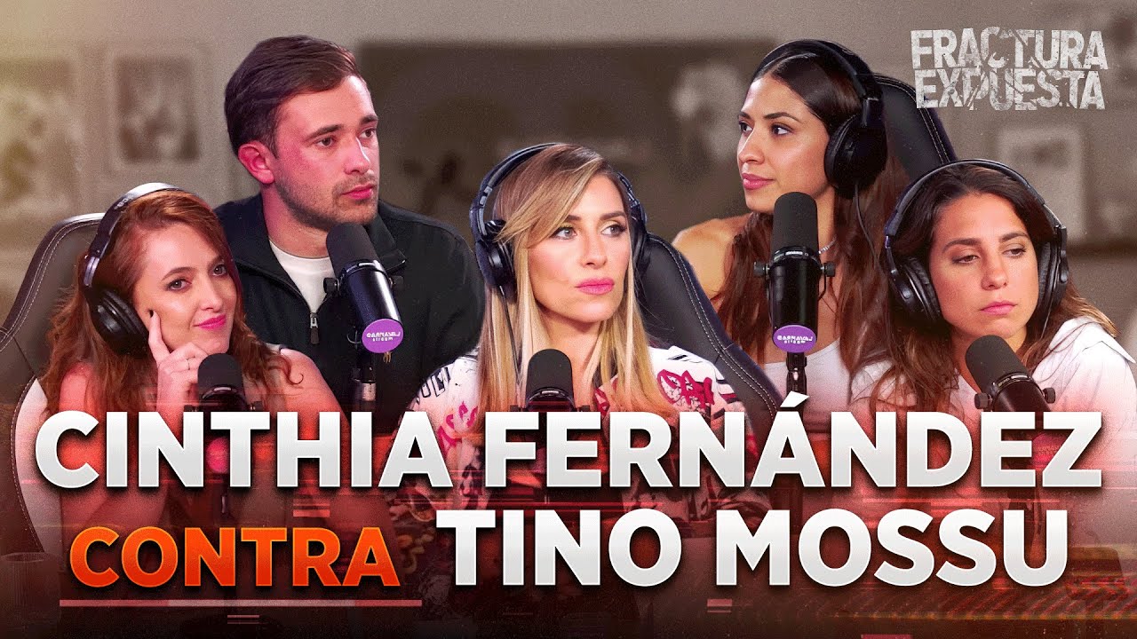 Cinthia Fernández VS Tino Mossu en Fractura Expuesta