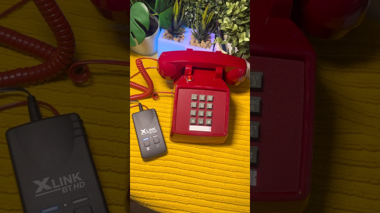 Easily connect your Smartphone to a Home Phone ☎️ | Xlink BT HD