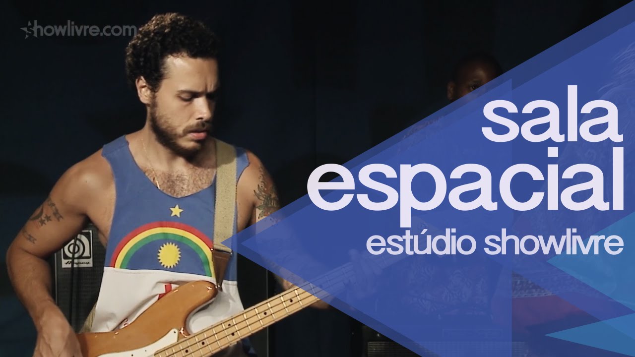 Sala Espacial - Jurema - ao vivo no Est&uacute;dio Showlivre 2015