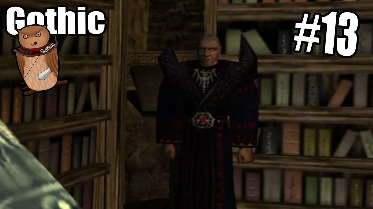 Xardas - Gothic #13 [Let's Play]