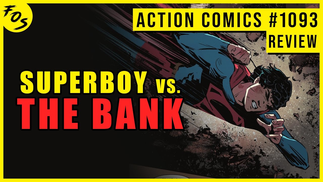 СУПЕРБОЙ ПРОТИВ БАНКА | ПОДРОБНЫЙ ОБЗОР Action Comics #1093