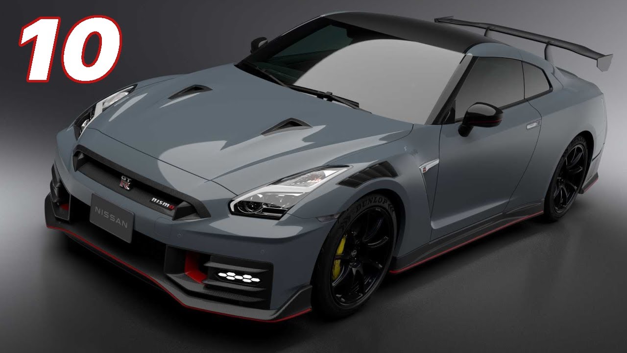 Top 10 fastest NISSAN ever made - 2023